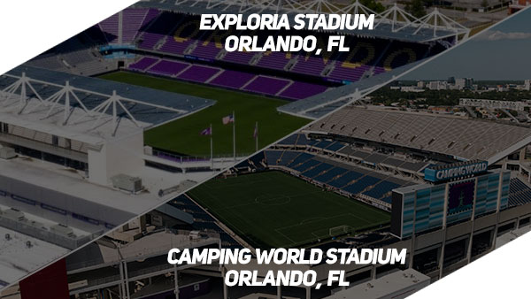 July 20: Orlando City vs Arsenal & July 23: Arsenal vs Chelsea